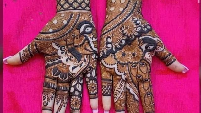 AR Mehndi artist | Bridal mehndi designer in Chandigarh
