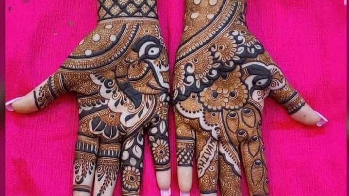 AR Mehndi artist | Bridal mehndi designer in Chandigarh