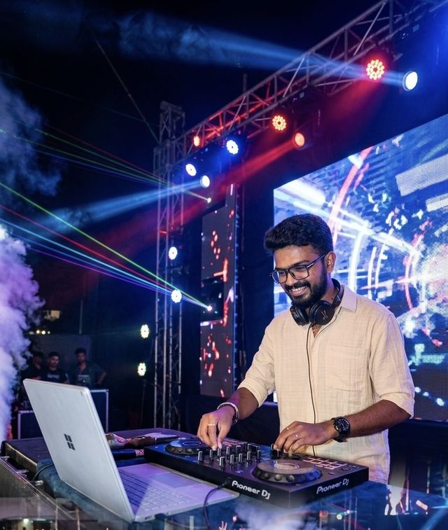 DJ Vansh Patel