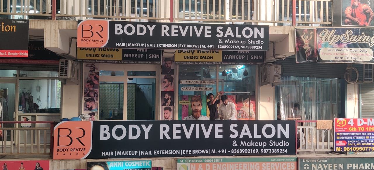Body Revive Salon And Makeup Studio