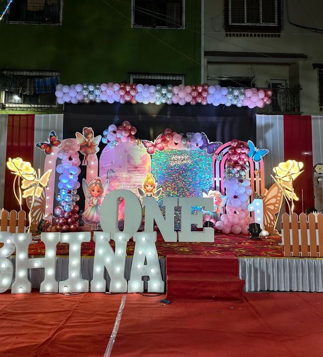 Happiness Event Decor