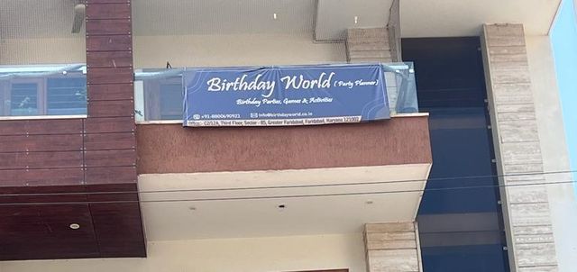 Birthday Party Planner In Faridabad - Birthday World