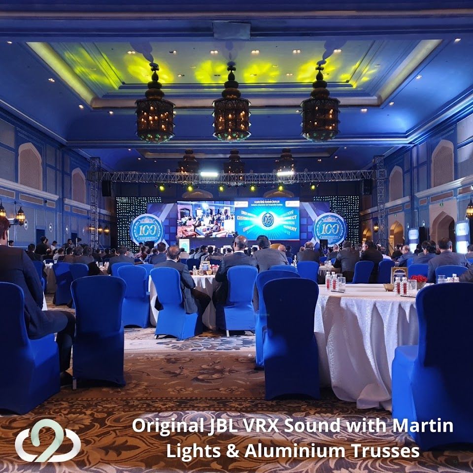 Cloud Nine Events - LED Screen Rental In Chandigarh