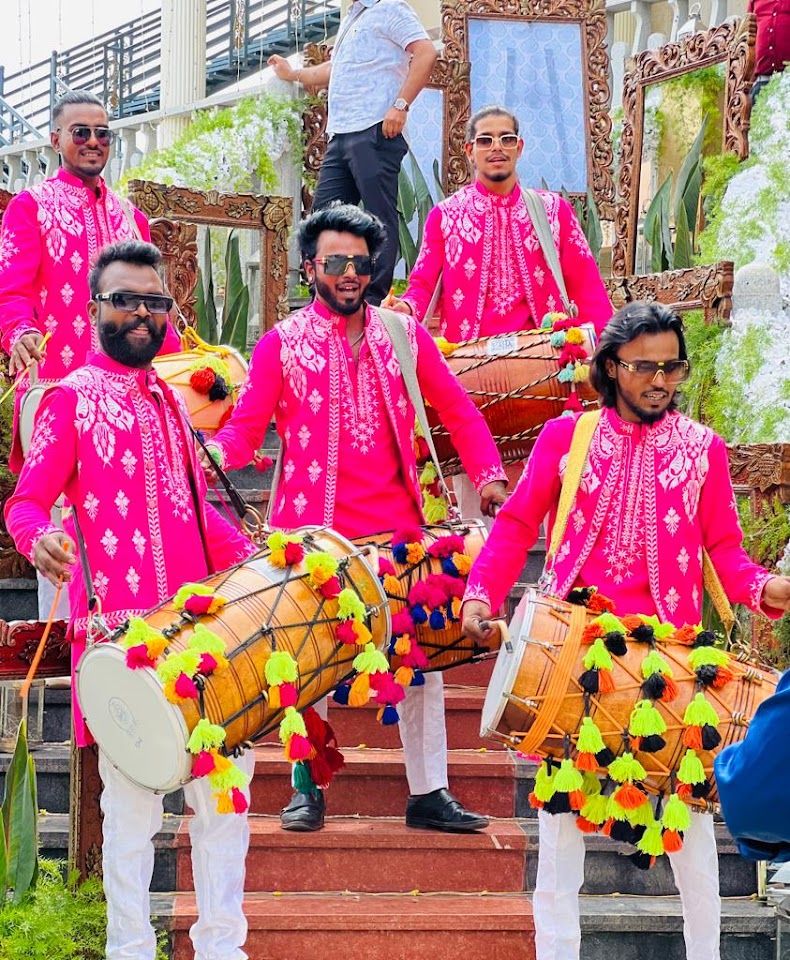 Punjabi Dhol Players sb dholis