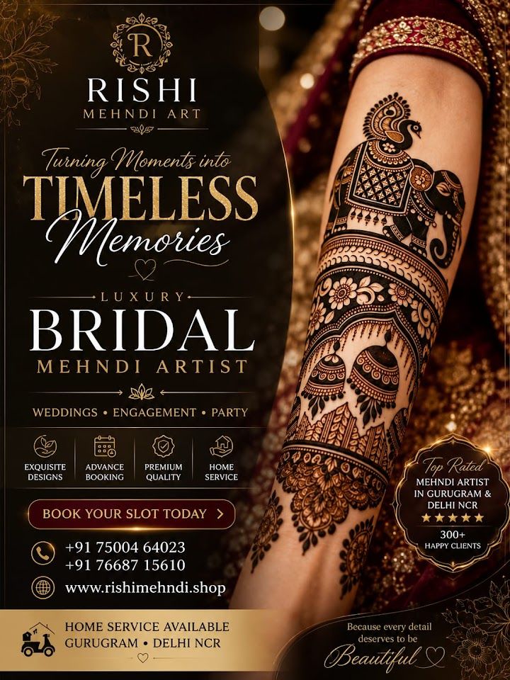 Rishi Mehndi Artist