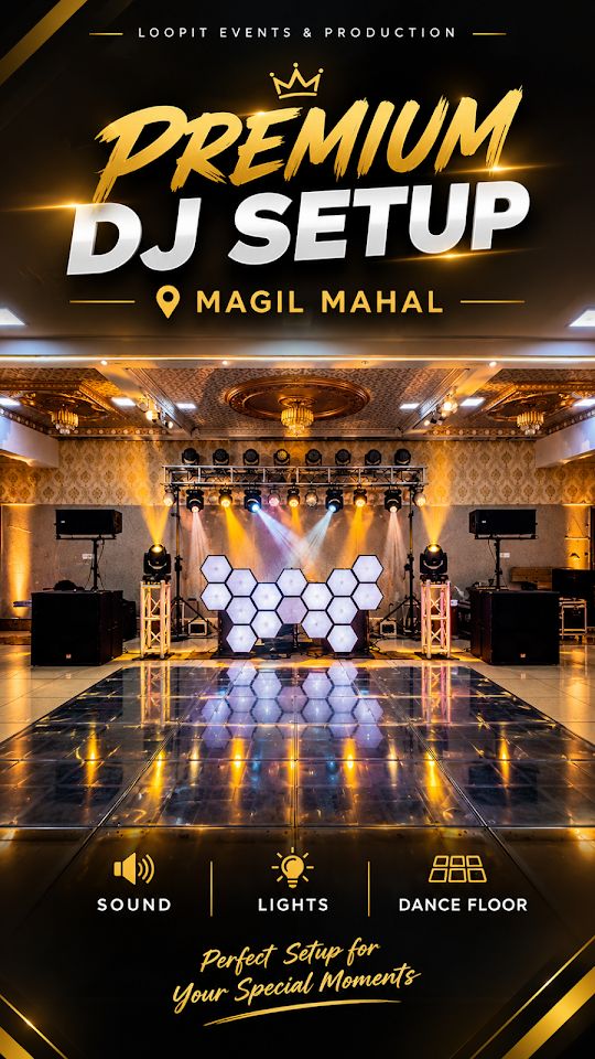Loopit dj academy - best wedding dj chennai | dj for party | Dj for marriage