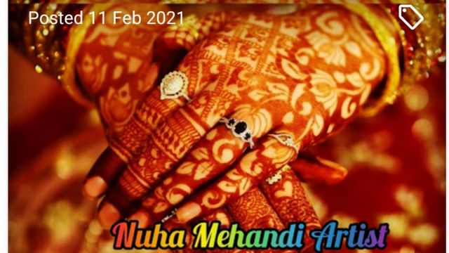 Nuha Mehandi Artist