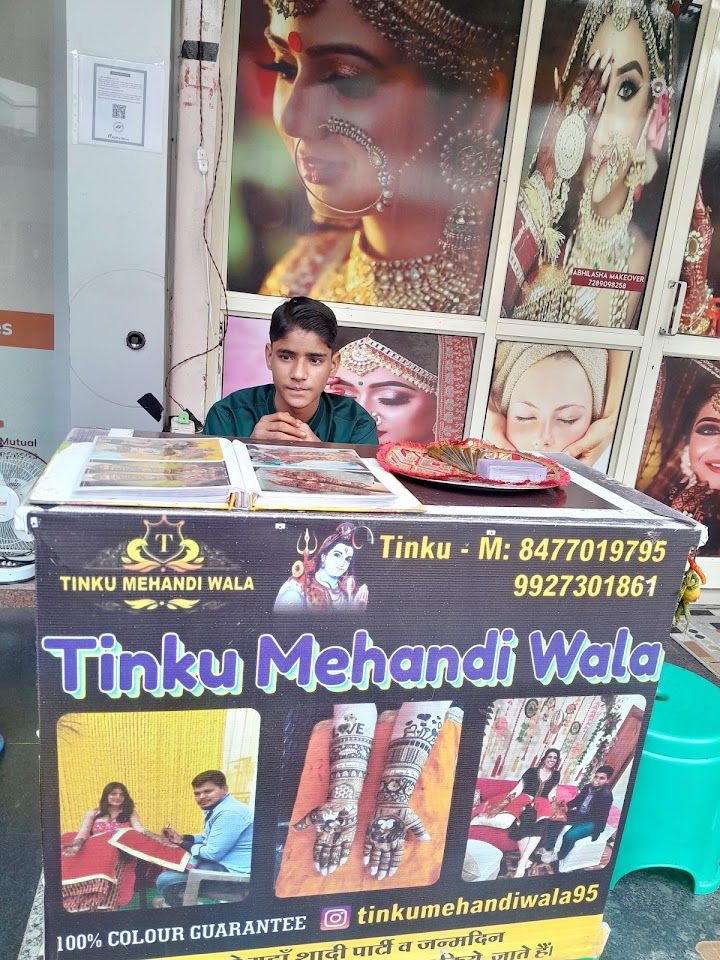 Tinku mehndi wala