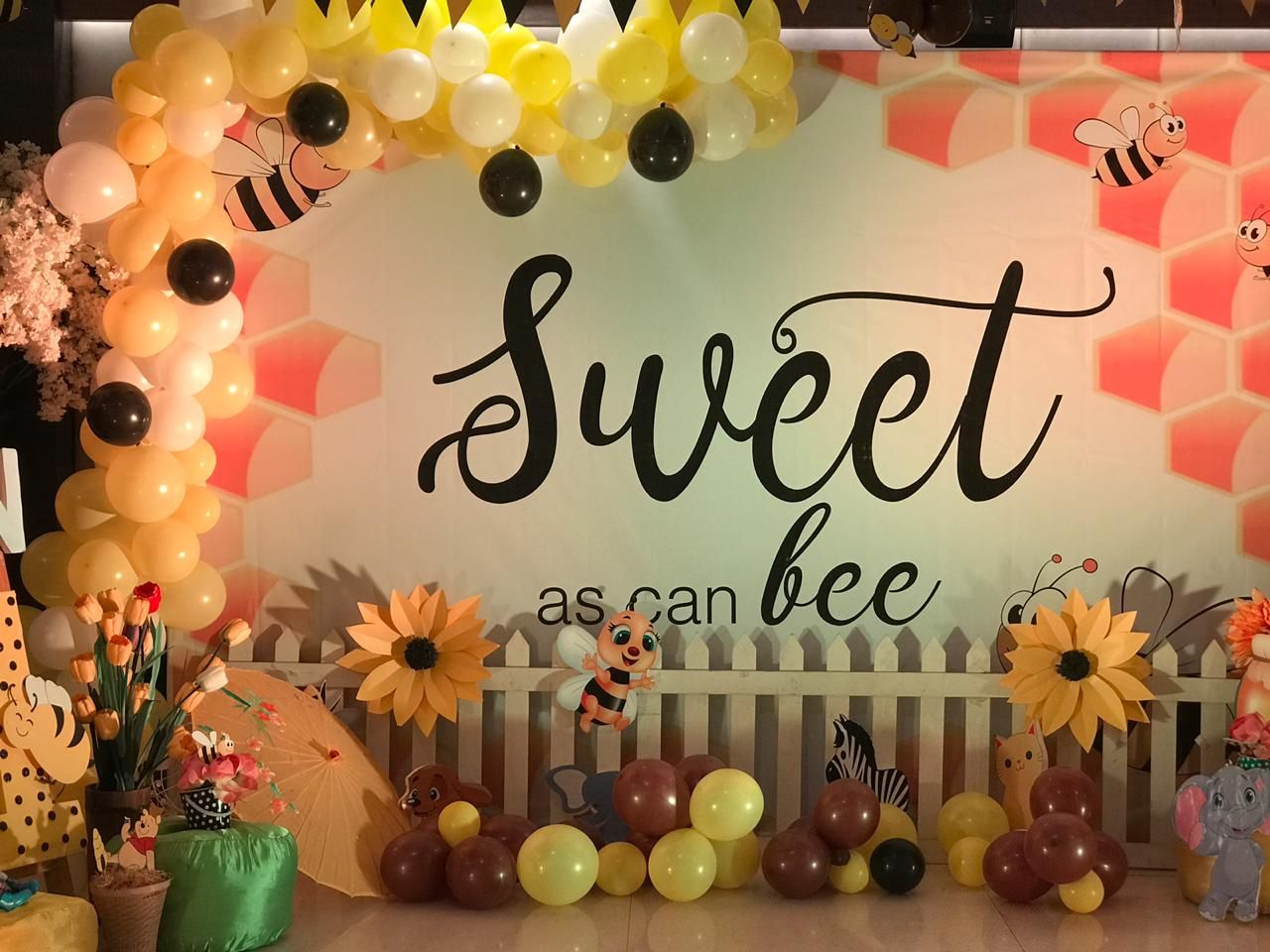 Birthday Event Planner & Balloon Decorator Lucknow