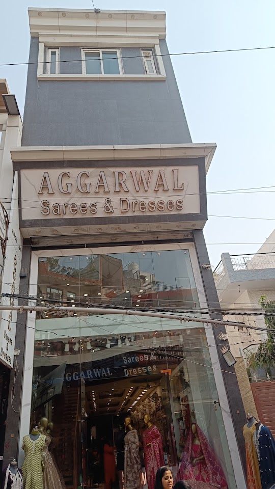 Aggarwal Sarees and Dresses - Lehenga, Gowns And Bridal Wear