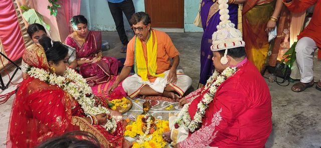 Pandit Sachin Chakraborty ll Best Priest In Kolkata
