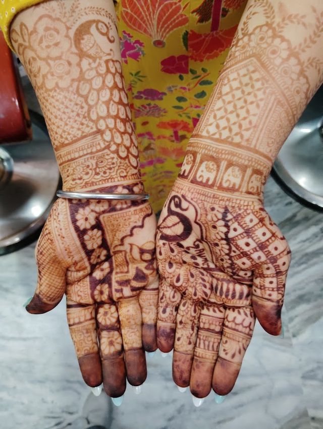 Reema Mehndi Art