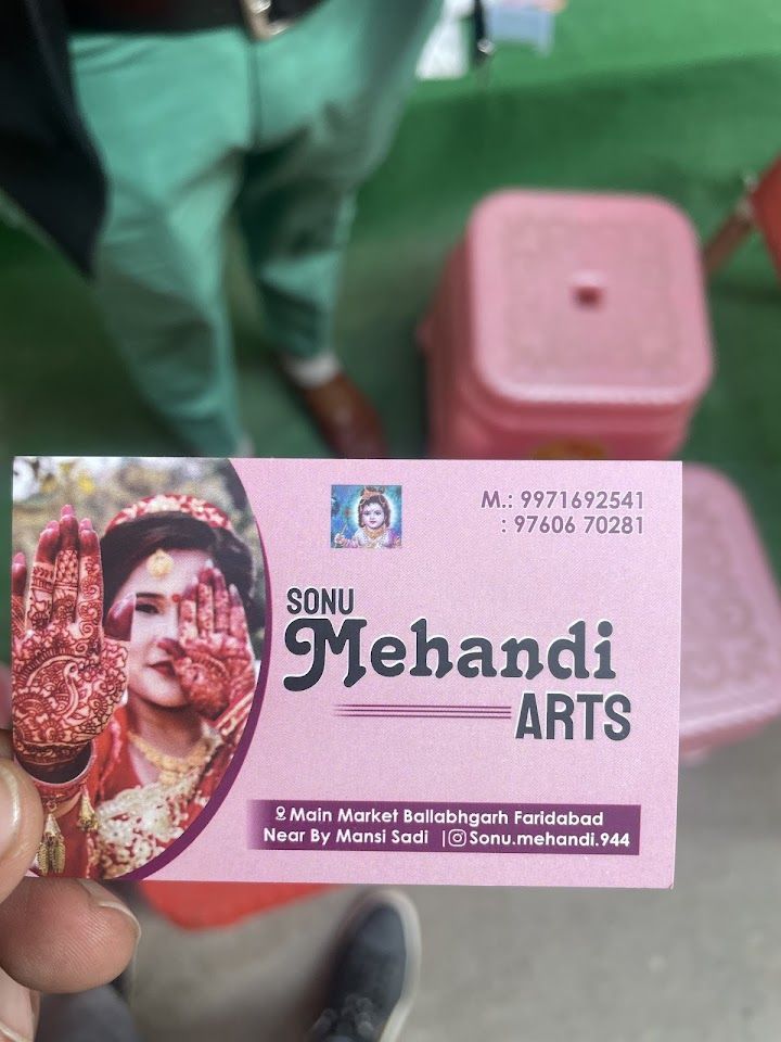 Sonu Mehandi Art