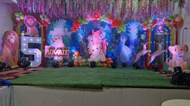 Dosti event decoration