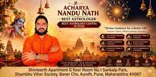 Acharya Nandu Nath Astrology Center in pune