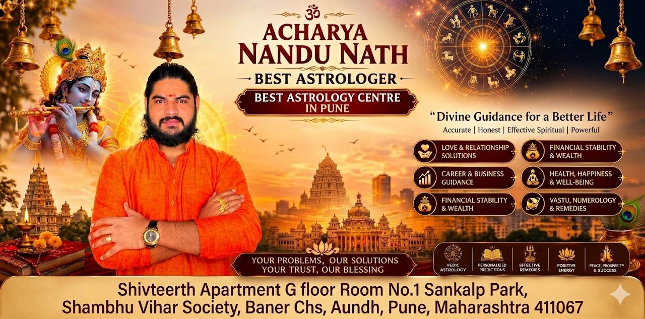 Acharya Nandu Nath Astrology Center in pune