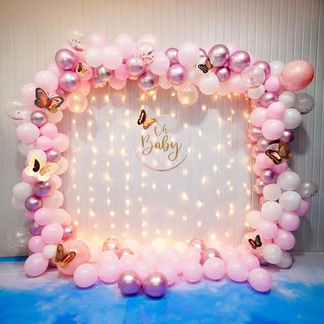 Lasparrow balloon decoration and event planner in Ahmedabad