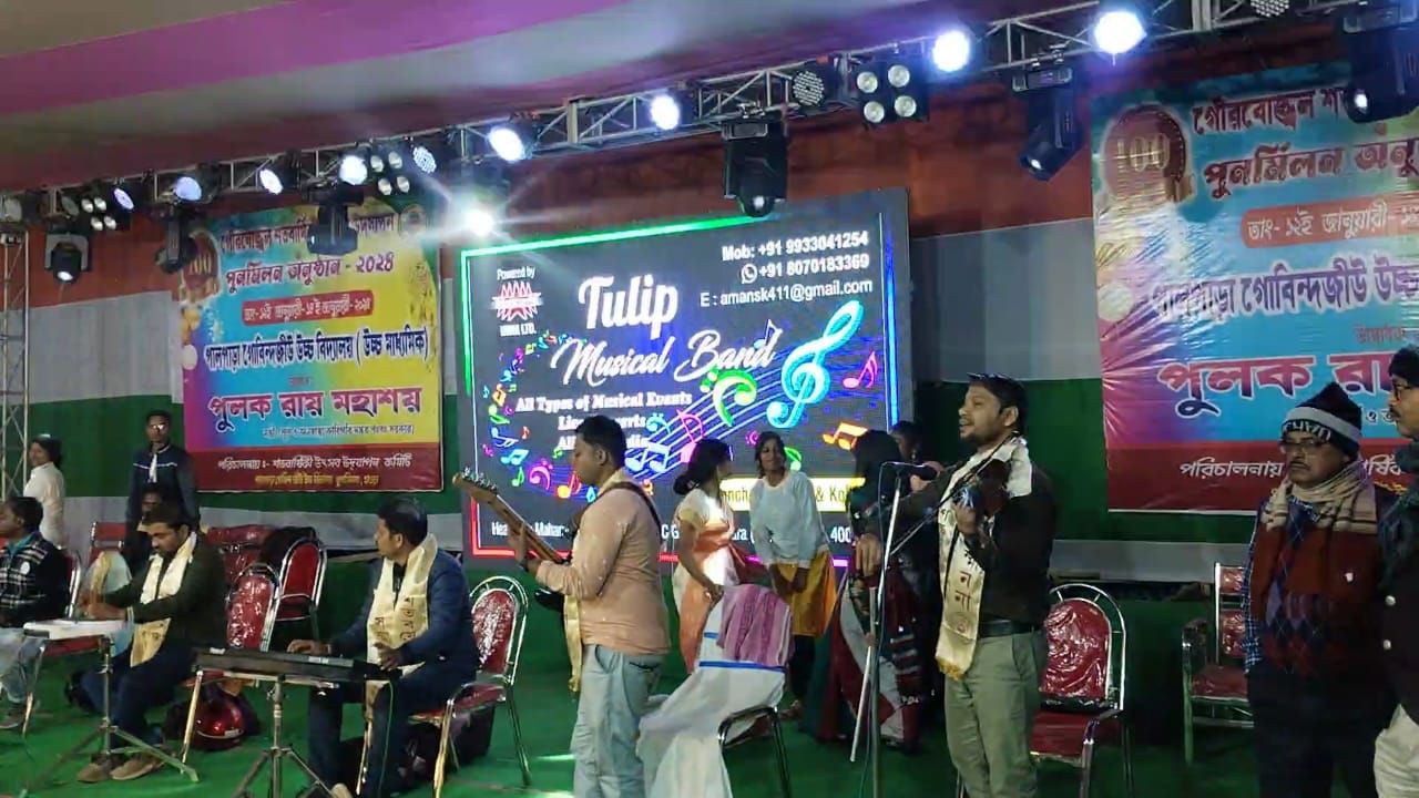 Tulip Music Band
