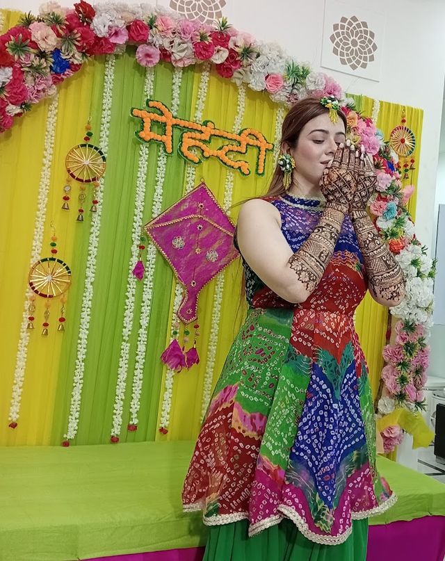 Muskan mehndi art