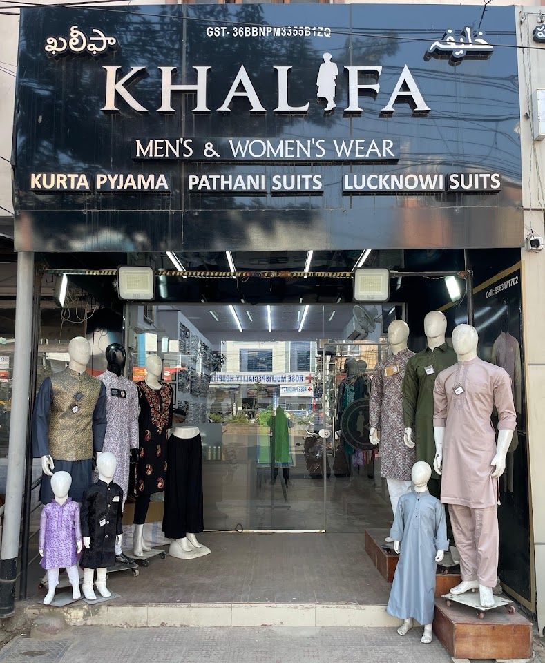 Khalifa Men's & Women's Wear
