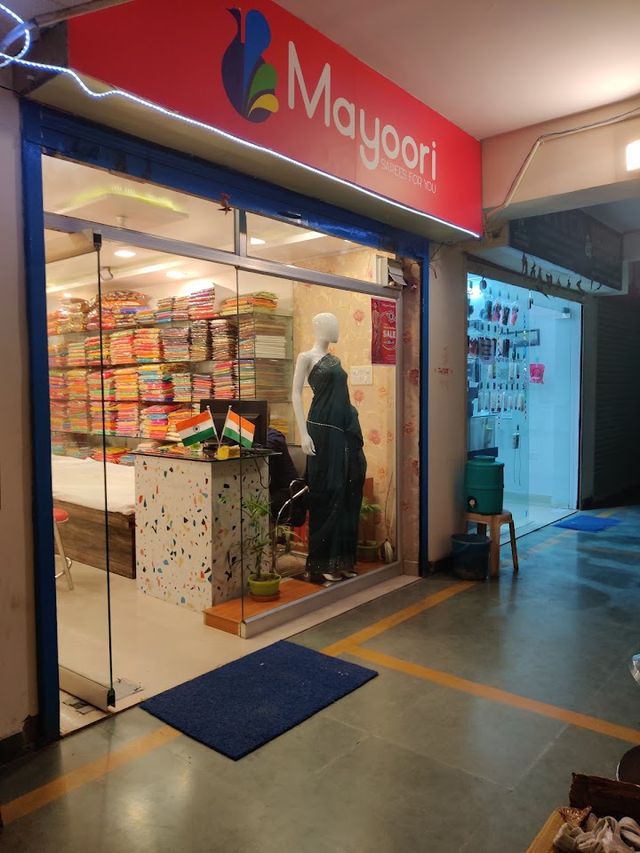 Mayoori Sarees and Lehenga