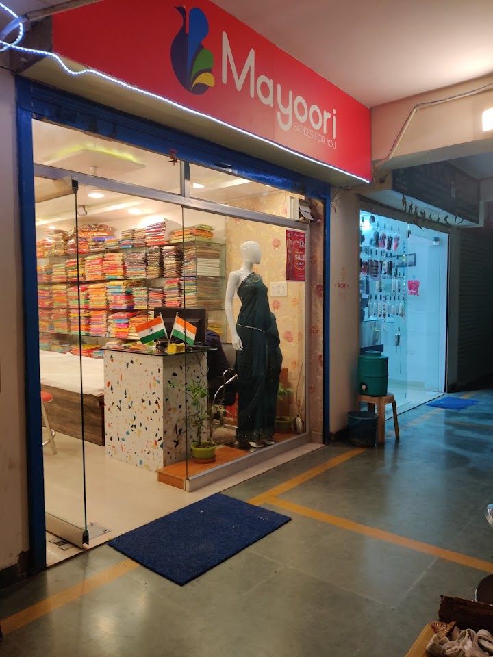 Mayoori Sarees and Lehenga