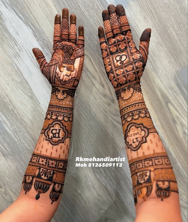 Raja Mehandi Artist