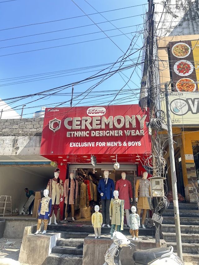 Ceremony Ethnic Designer Wear