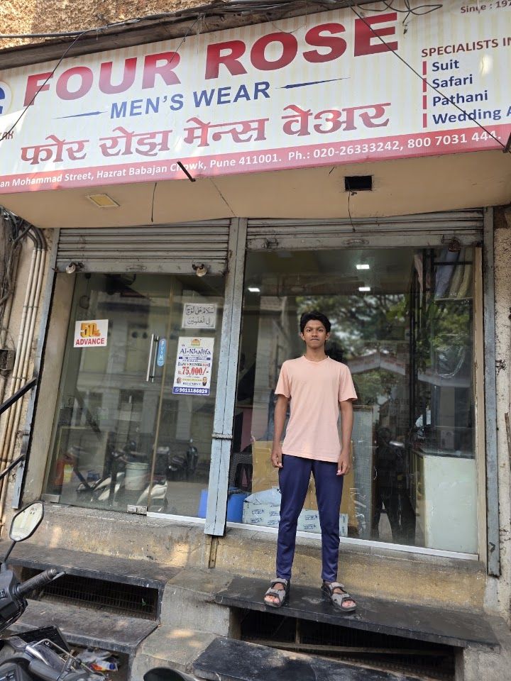 Four rose mens wear camp pune