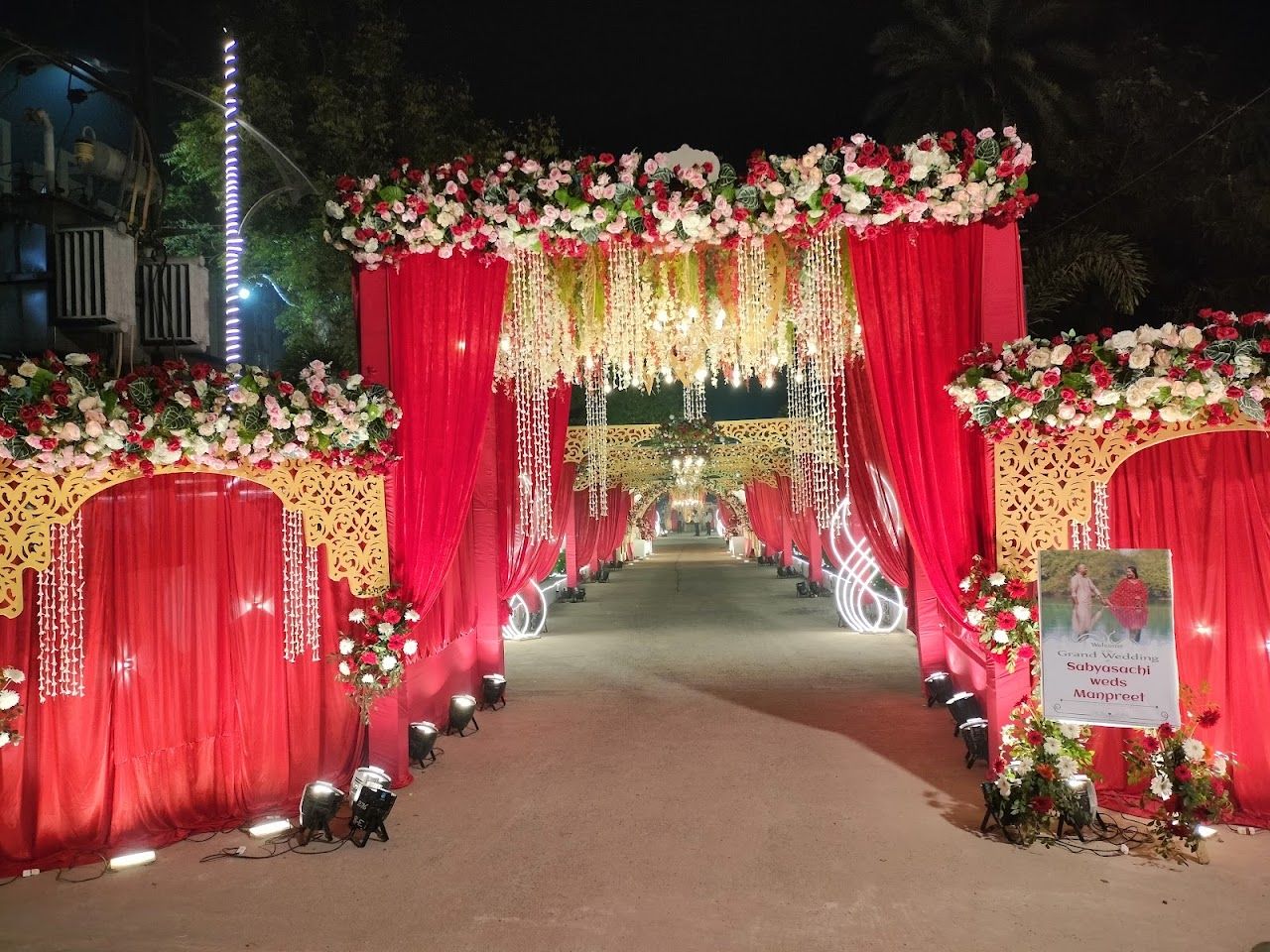 MAYA LAWN & BANQUET