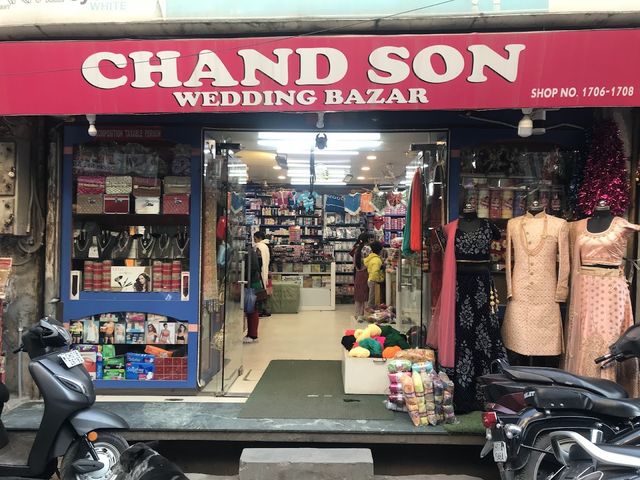 Chand Son- complete wedding store