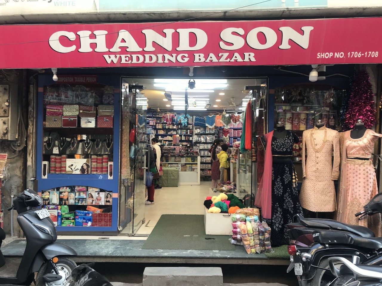 Chand Son- complete wedding store