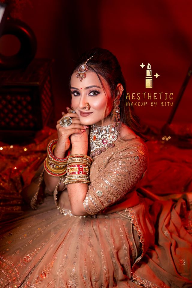 Aesthetic Makeup by Ritu - Bridal Makeup Artist