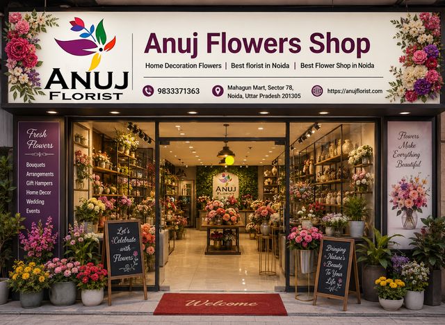 Anuj Flowers Shop