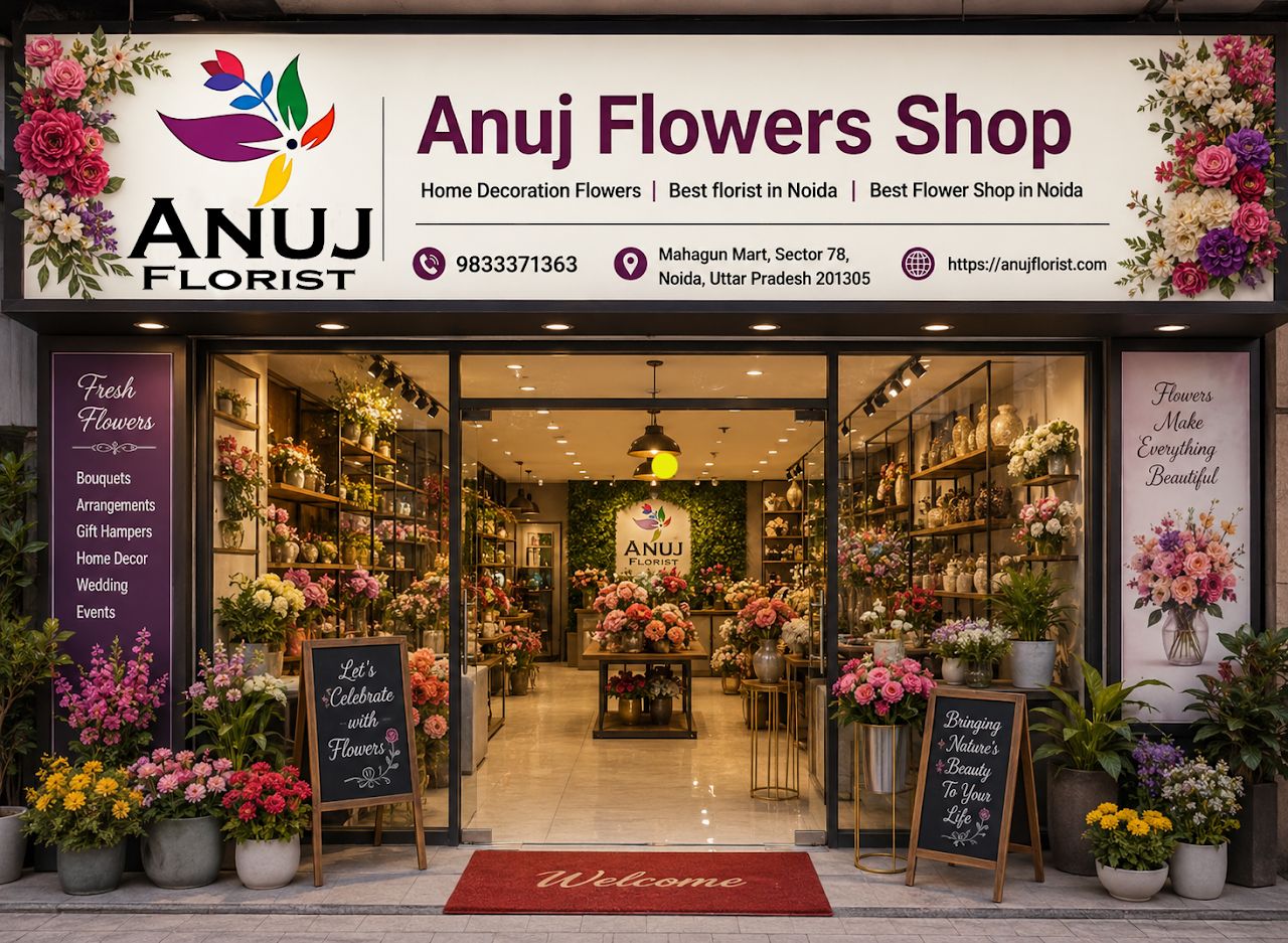 Anuj Flowers Shop