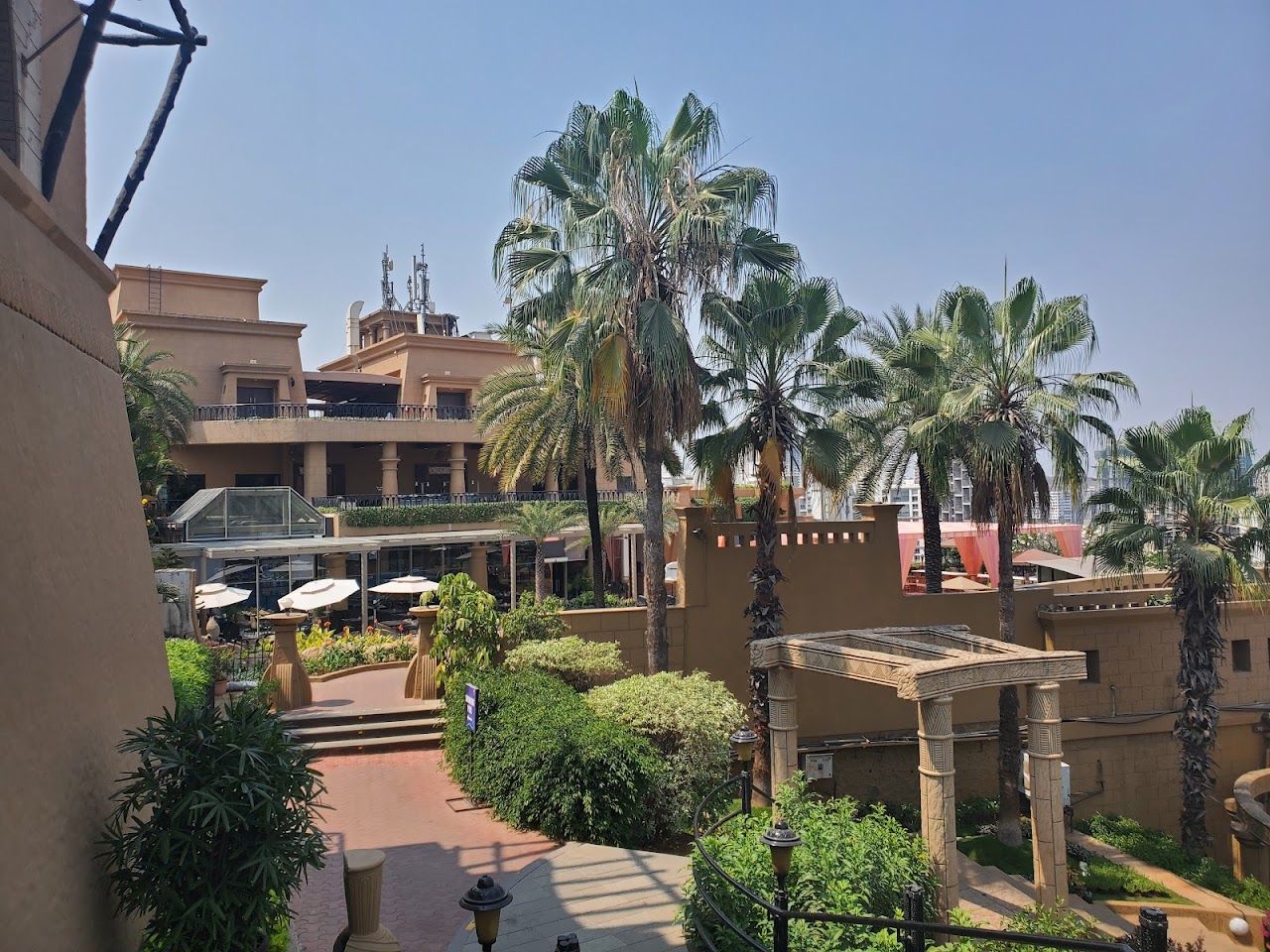 Arena Lawn, Corinthians Resort & Club