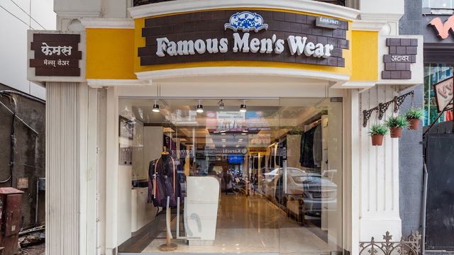 Famous Men's Wear - Best Tailor in Pune - Suit Tailor/Fabric Store