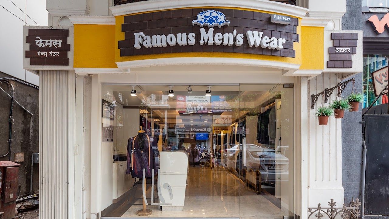 Famous Men's Wear - Best Tailor in Pune - Suit Tailor/Fabric Store