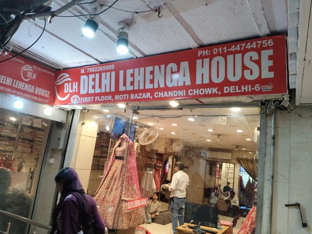 DELHI LEHANGA HOUSE