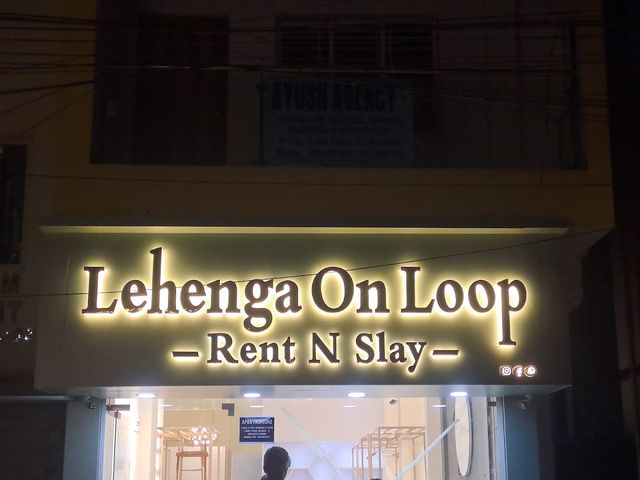 Lehenga On Loop