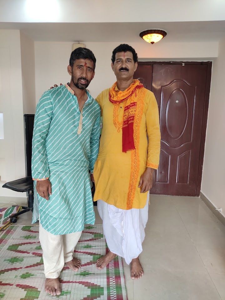Purohit on call