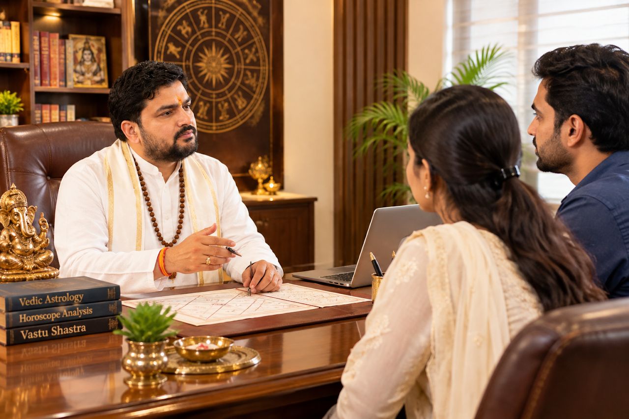 Astrologer Darveshwar Shastri