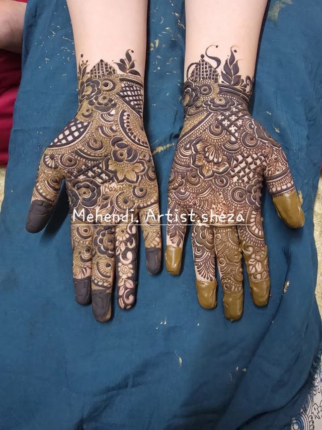 Mehendi Artist Sheza
