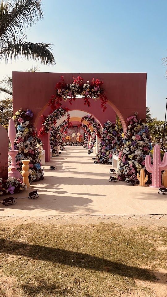 Chauri | Wedding | Mandap Decorator in ahmedabad | gate decoration