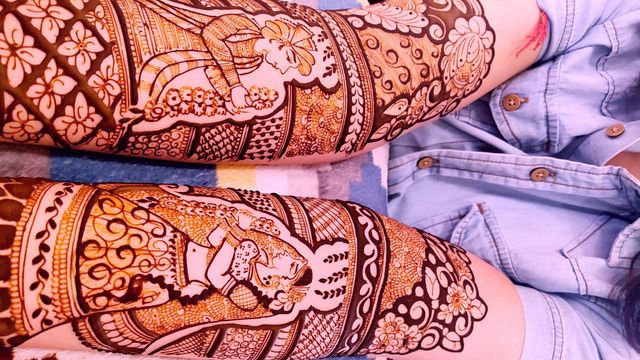 Ravi Rajasthani Mehandi Arts