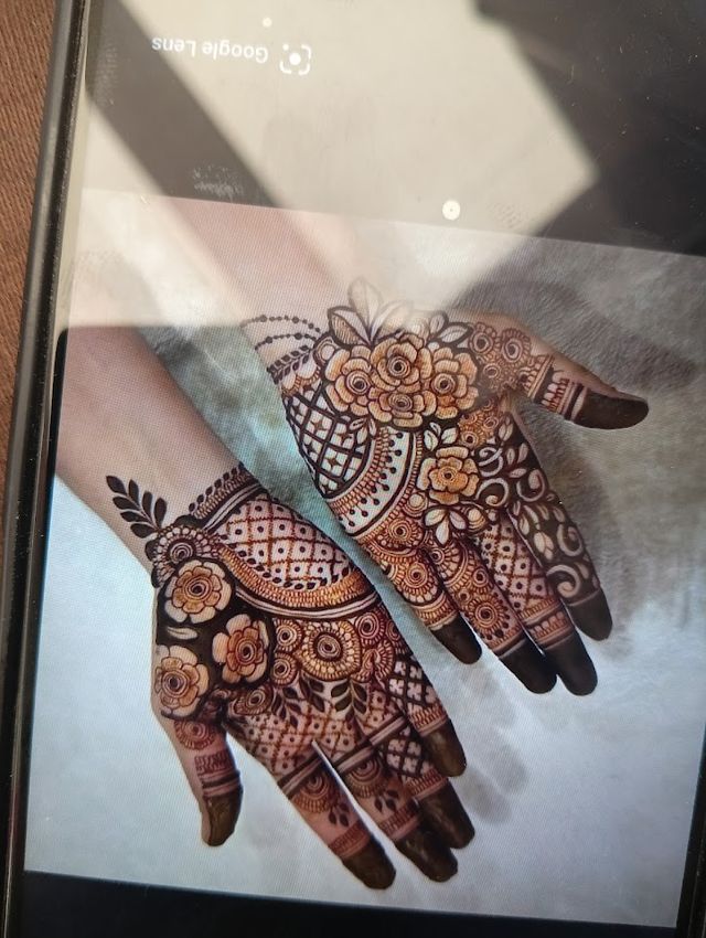 Gopal Mehandi Art