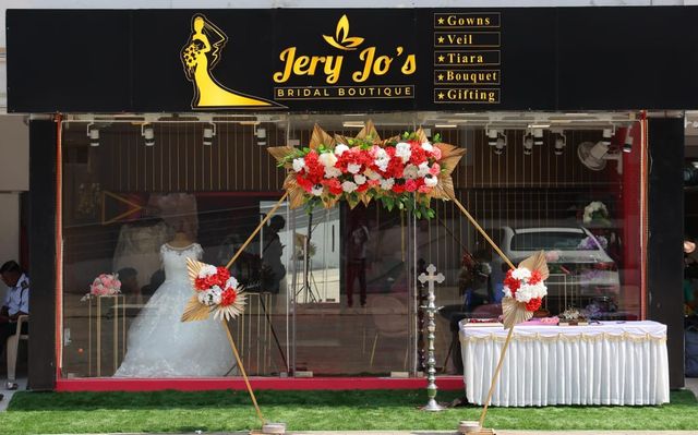 JeryJo's bridal boutique