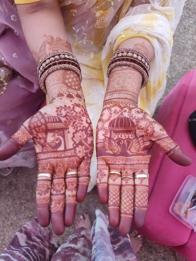 Maya Mehandi Art