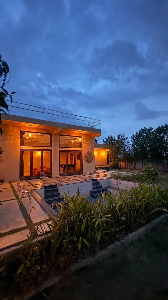 Boho Vivu Farm - Private Pool villa and Event Lawn