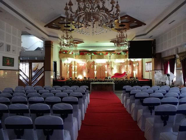 SDB GRAND PALACE AC Wedding hall